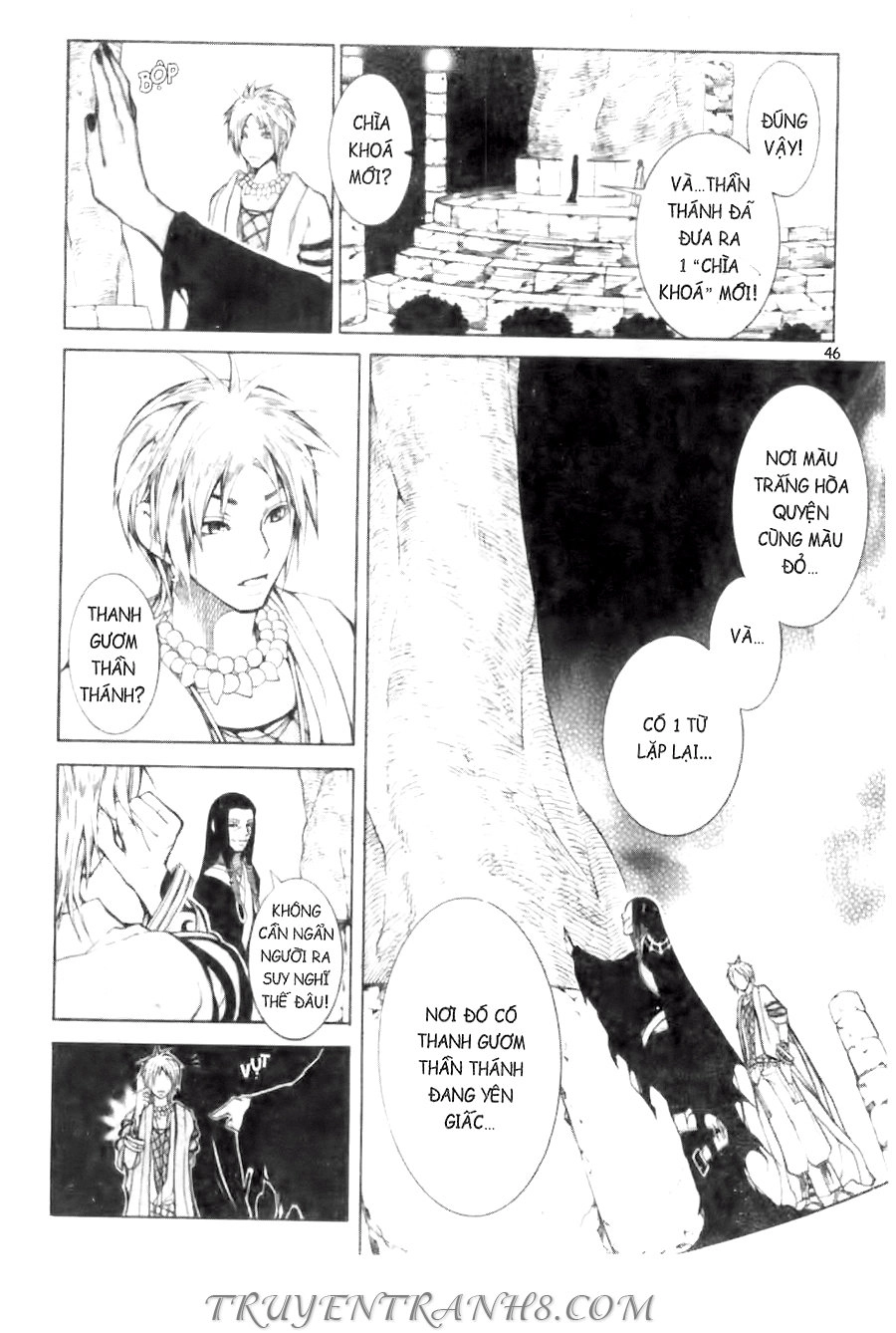 Thanh Gươm Ma Thuật Chapter 6 - 8