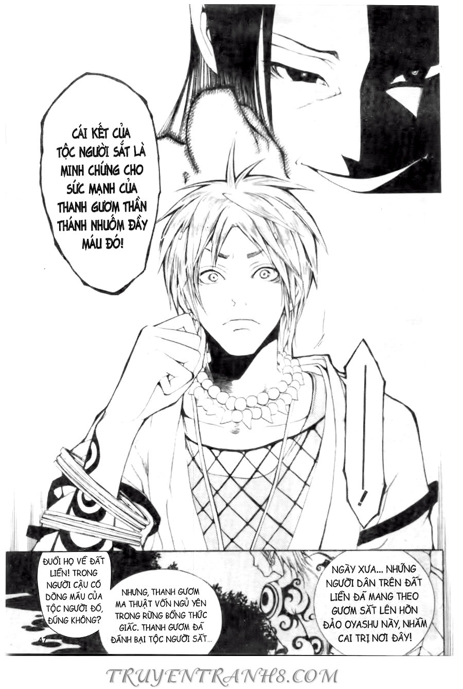 Thanh Gươm Ma Thuật Chapter 6 - 9