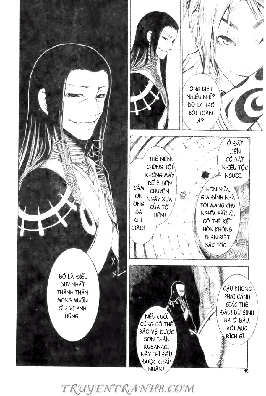 Thanh Gươm Ma Thuật Chapter 6 - 10