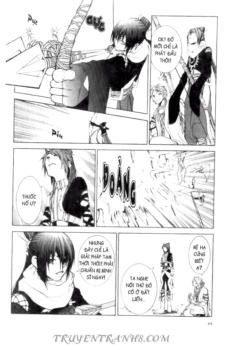 Thanh Gươm Ma Thuật Chapter 6 - 24