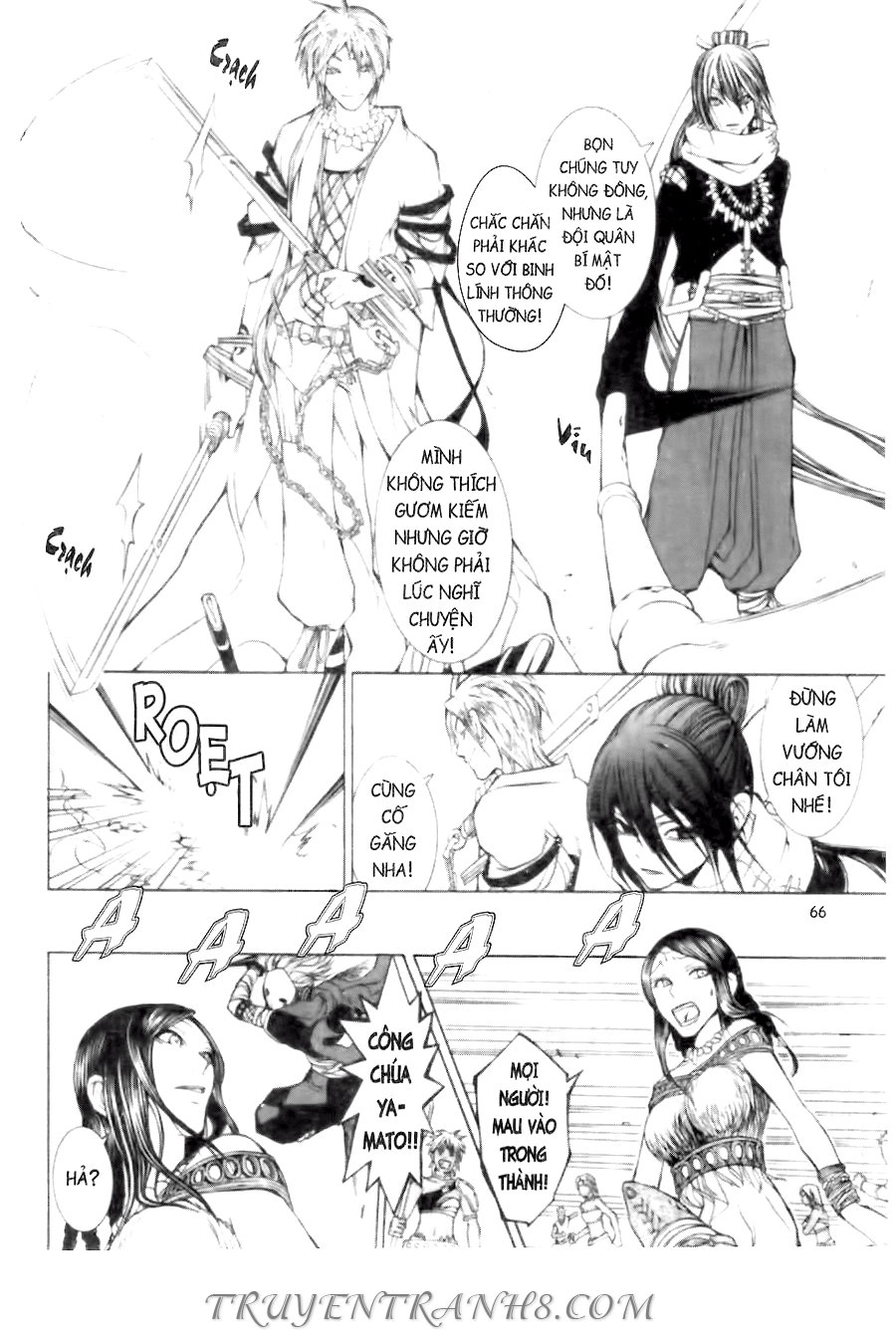 Thanh Gươm Ma Thuật Chapter 6 - 28