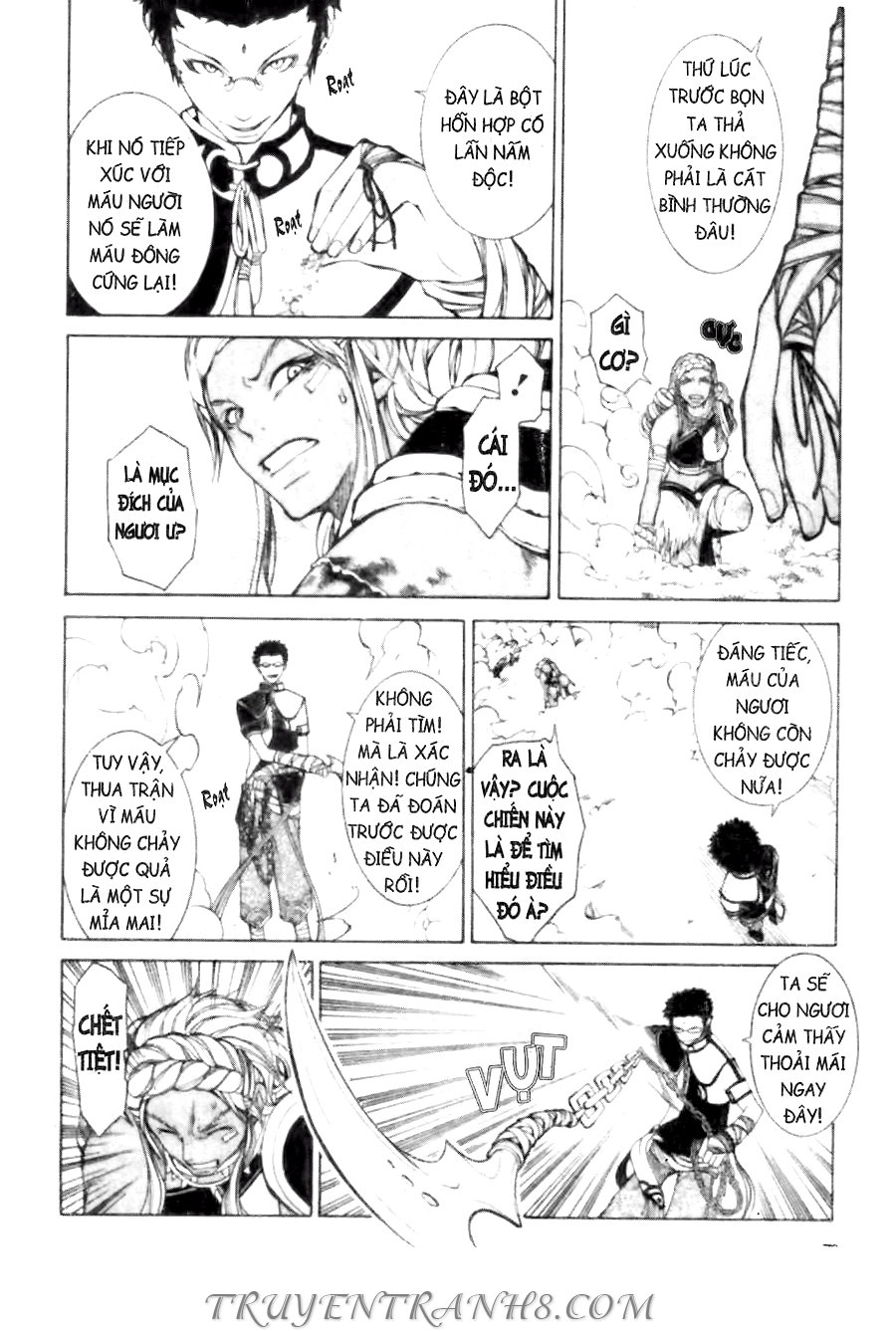 Thanh Gươm Ma Thuật Chapter 6 - 34