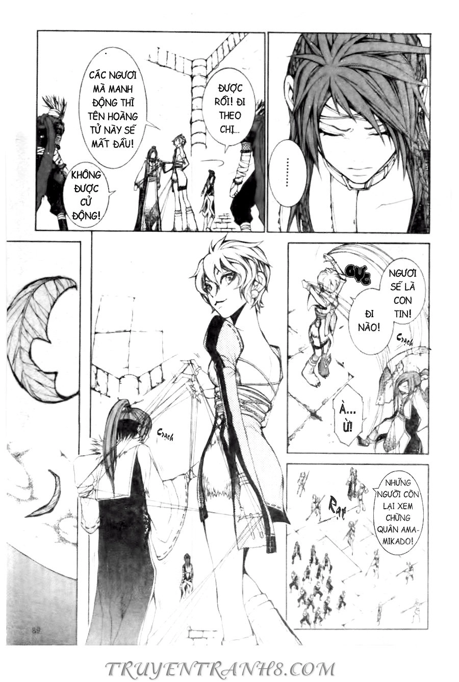 Thanh Gươm Ma Thuật Chapter 7 - 9