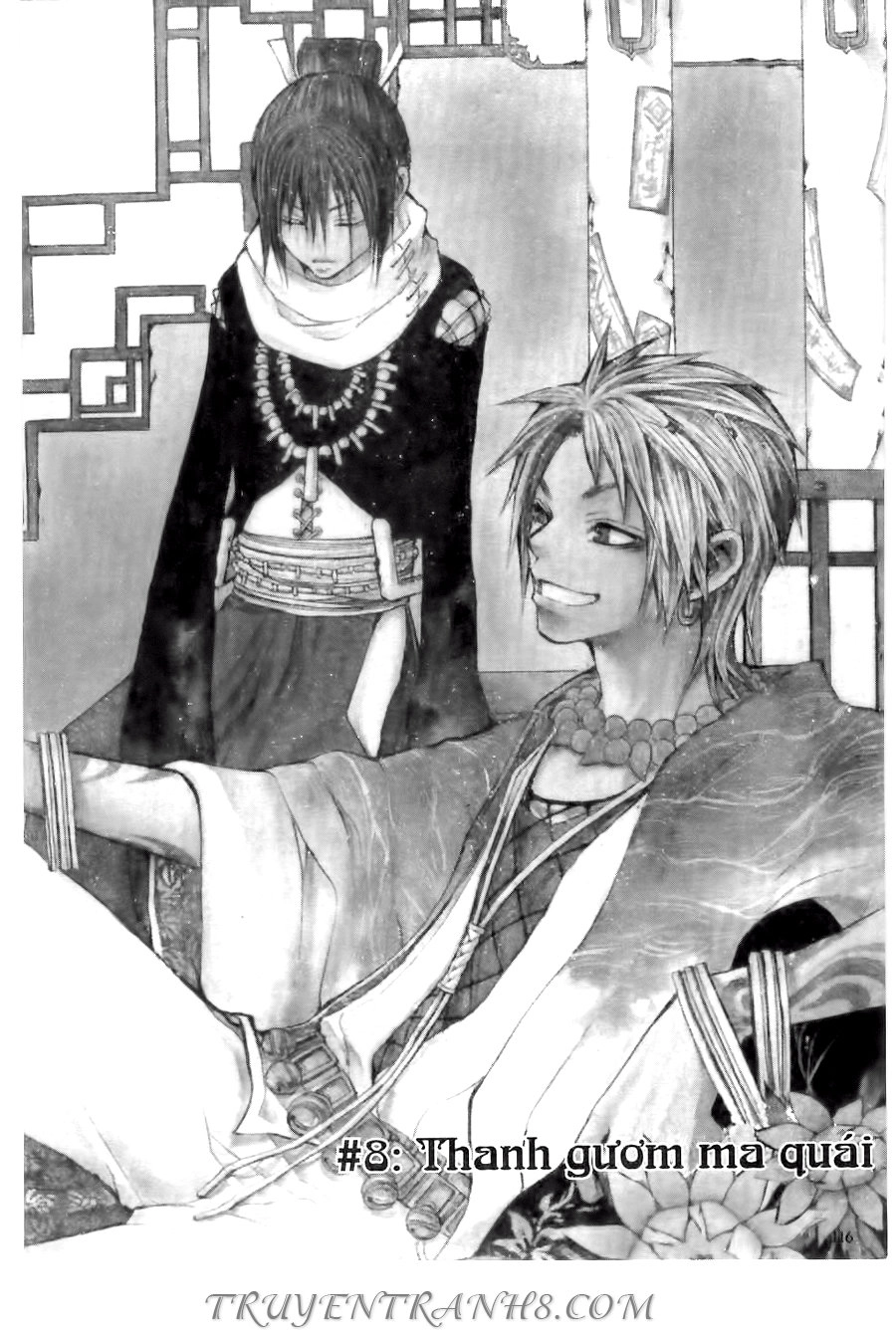 Thanh Gươm Ma Thuật Chapter 8 - 2