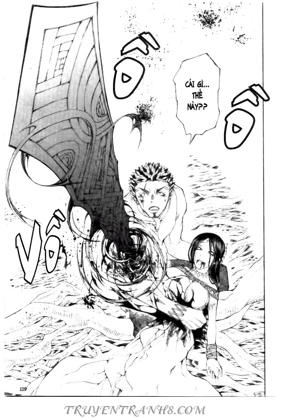 Thanh Gươm Ma Thuật Chapter 8 - 5