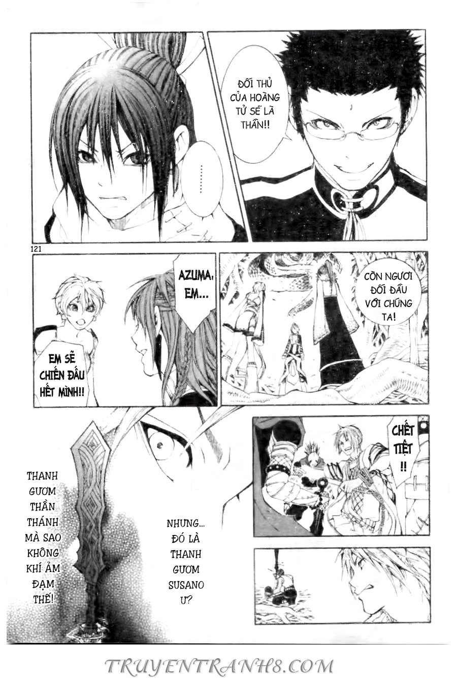 Thanh Gươm Ma Thuật Chapter 8 - 7