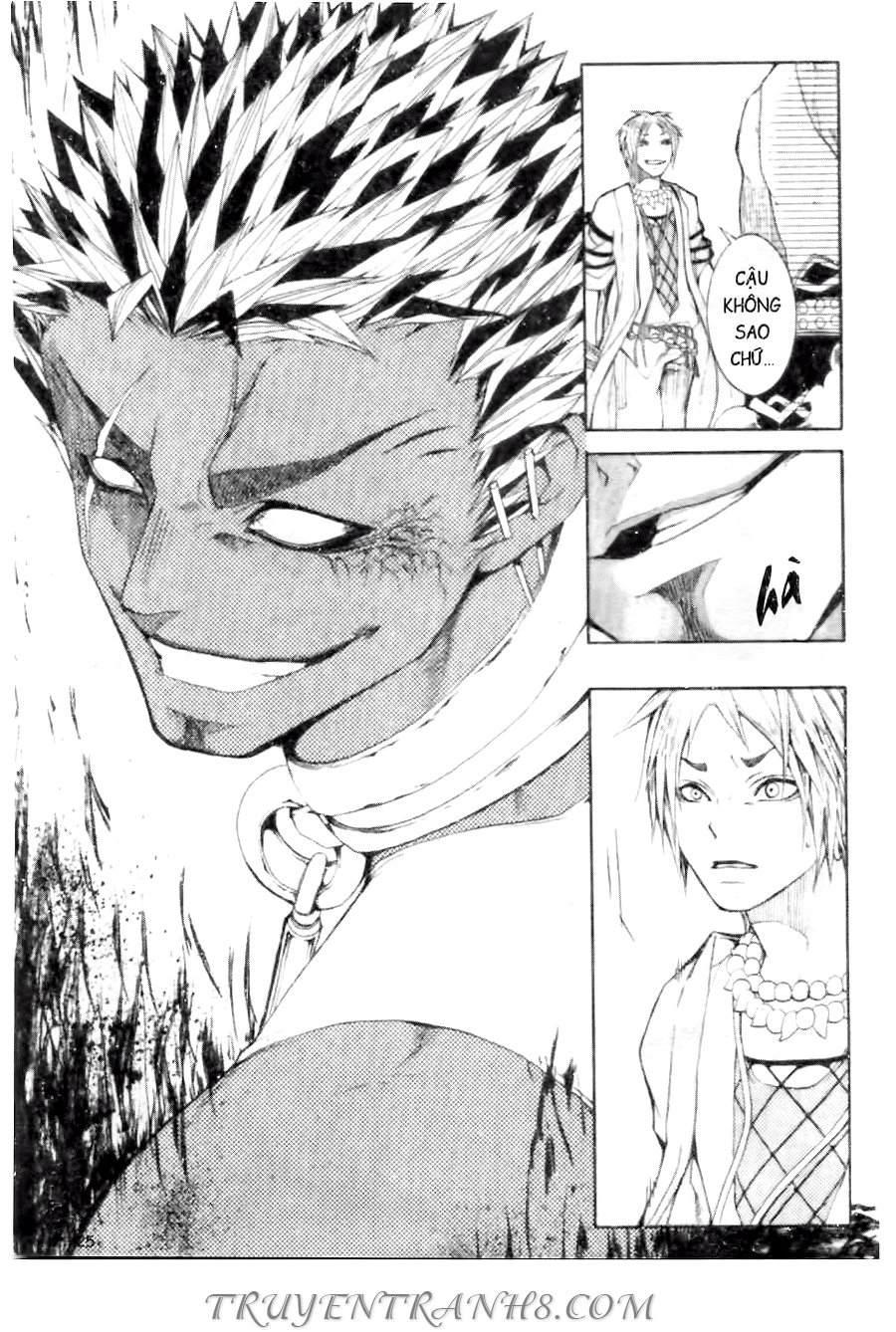 Thanh Gươm Ma Thuật Chapter 8 - 11