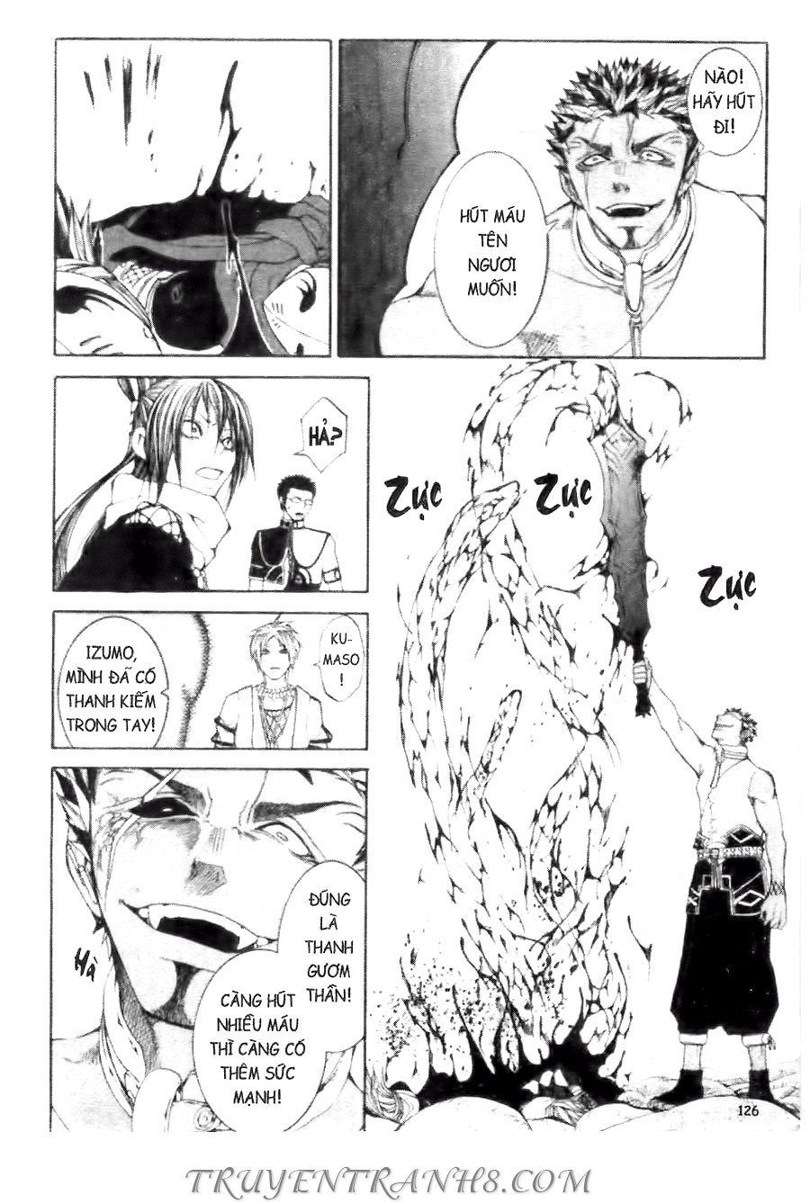 Thanh Gươm Ma Thuật Chapter 8 - 12