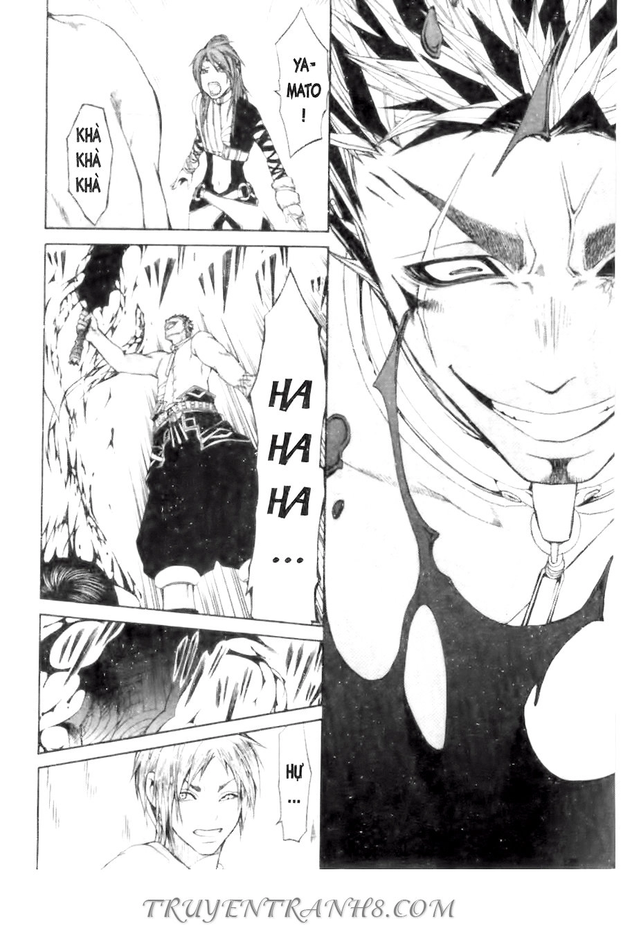 Thanh Gươm Ma Thuật Chapter 8 - 14