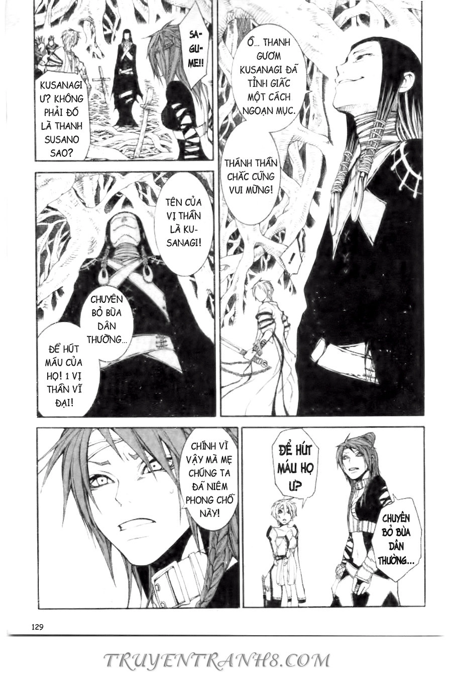 Thanh Gươm Ma Thuật Chapter 8 - 15