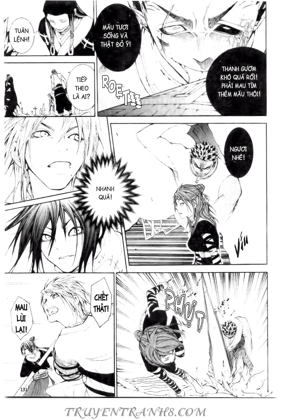 Thanh Gươm Ma Thuật Chapter 8 - 17