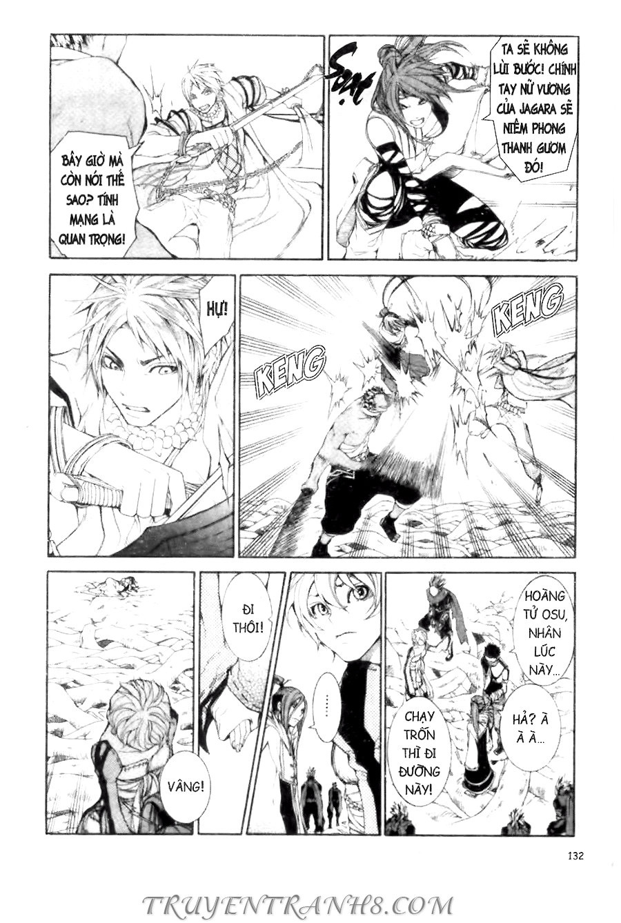 Thanh Gươm Ma Thuật Chapter 8 - 18