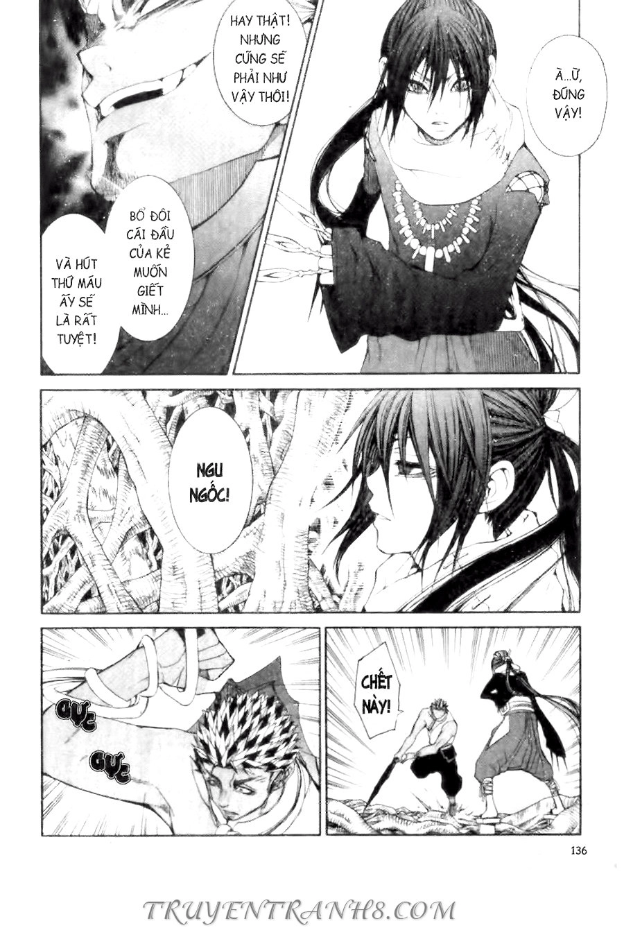 Thanh Gươm Ma Thuật Chapter 8 - 22