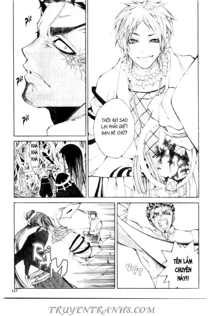 Thanh Gươm Ma Thuật Chapter 8 - 23