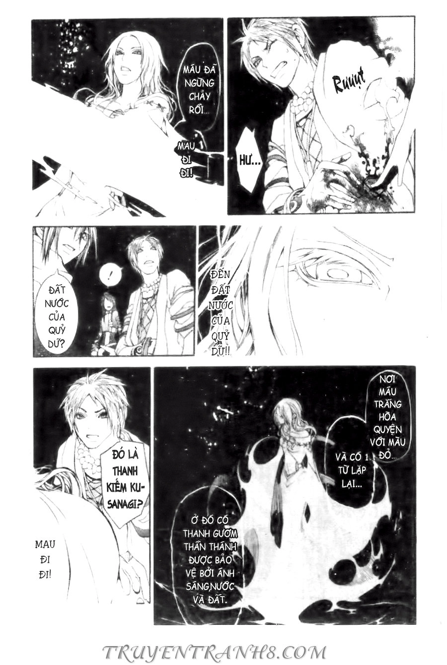 Thanh Gươm Ma Thuật Chapter 8 - 26