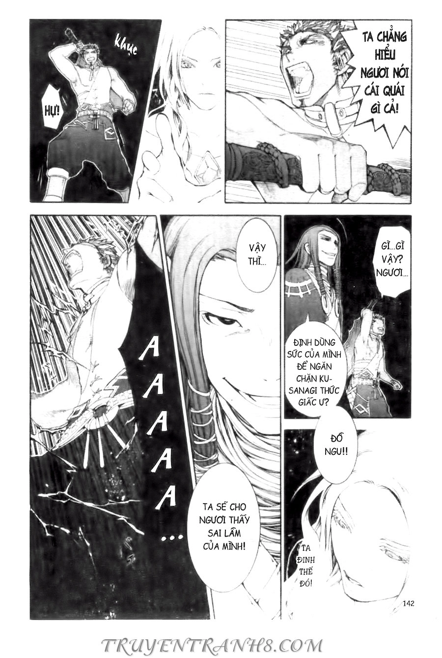 Thanh Gươm Ma Thuật Chapter 8 - 28