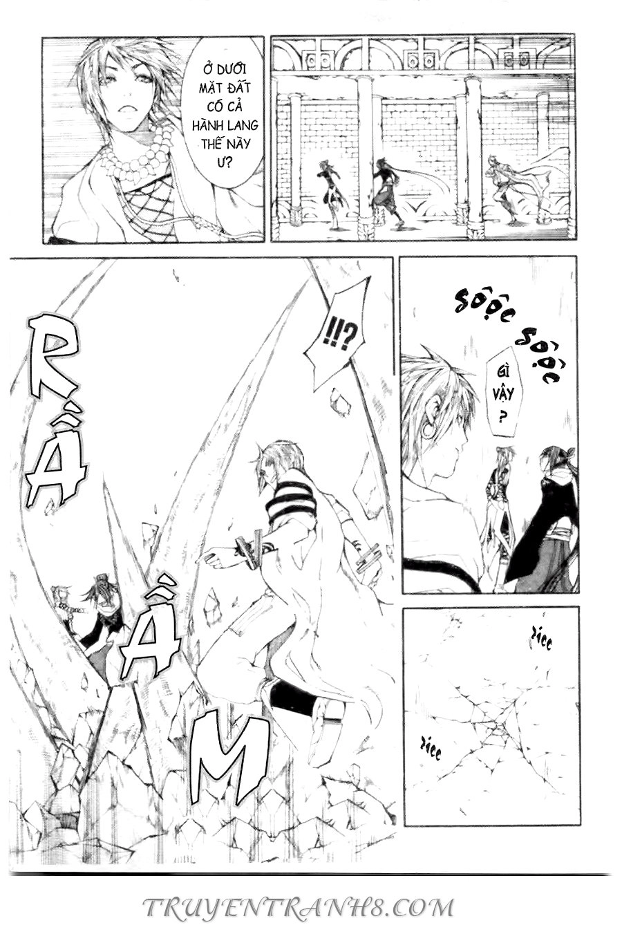 Thanh Gươm Ma Thuật Chapter 8 - 31