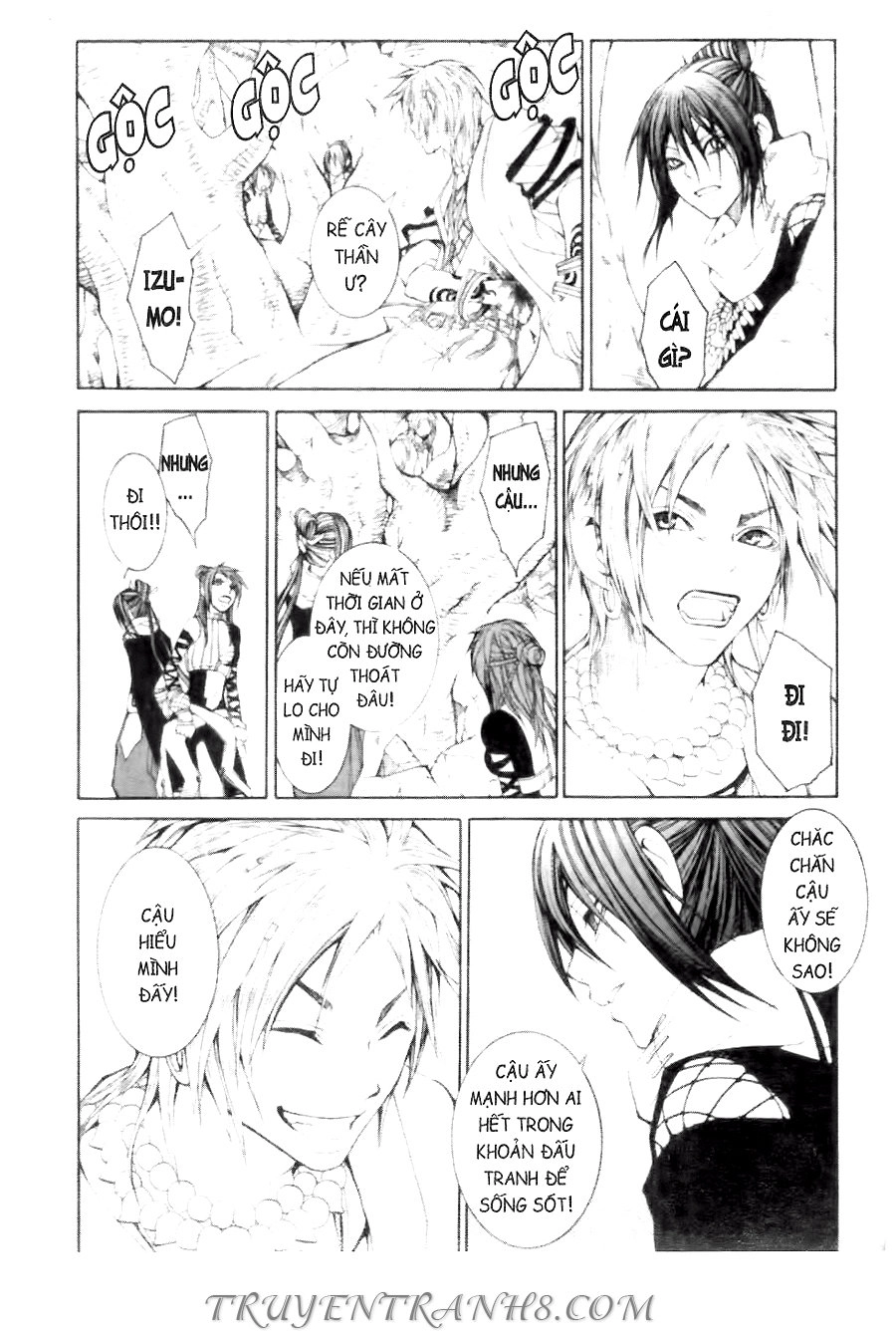 Thanh Gươm Ma Thuật Chapter 8 - 32