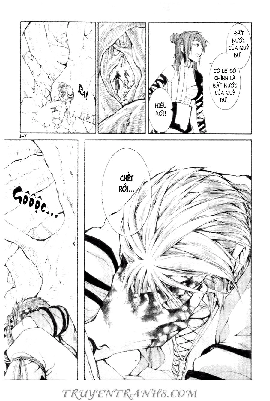 Thanh Gươm Ma Thuật Chapter 8 - 33