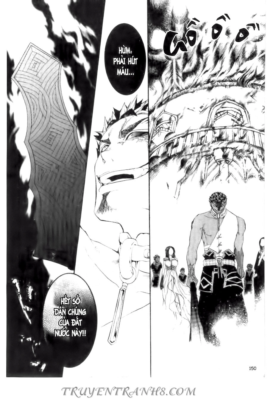 Thanh Gươm Ma Thuật Chapter 8 - 36