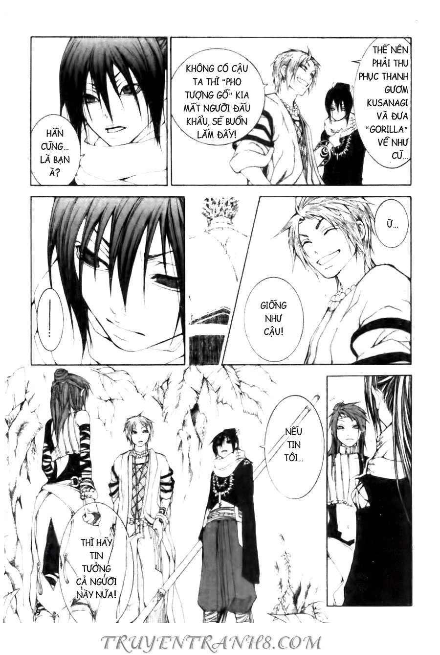Thanh Gươm Ma Thuật Chapter 10 - 8