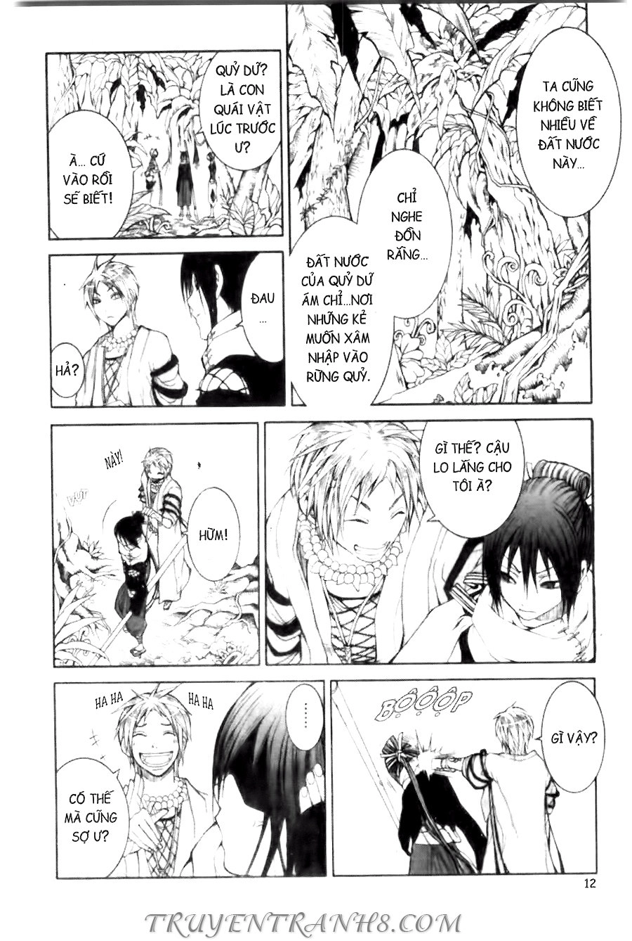 Thanh Gươm Ma Thuật Chapter 10 - 10