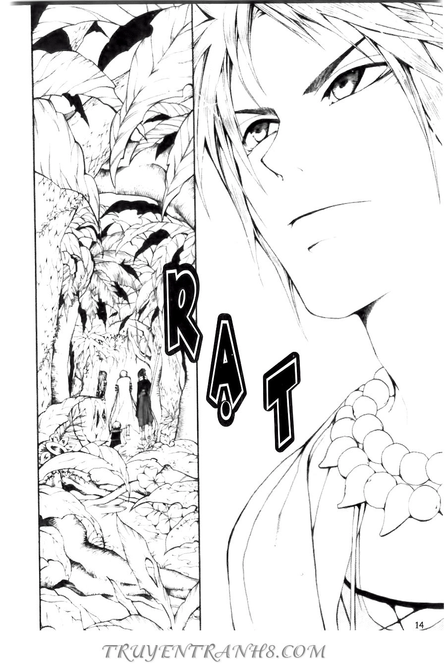 Thanh Gươm Ma Thuật Chapter 10 - 12