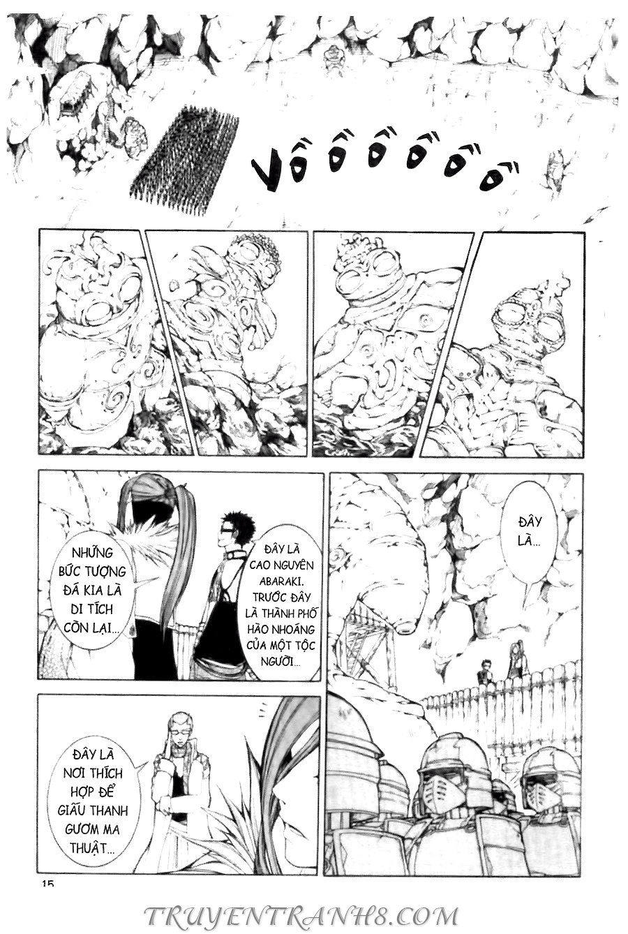 Thanh Gươm Ma Thuật Chapter 10 - 13