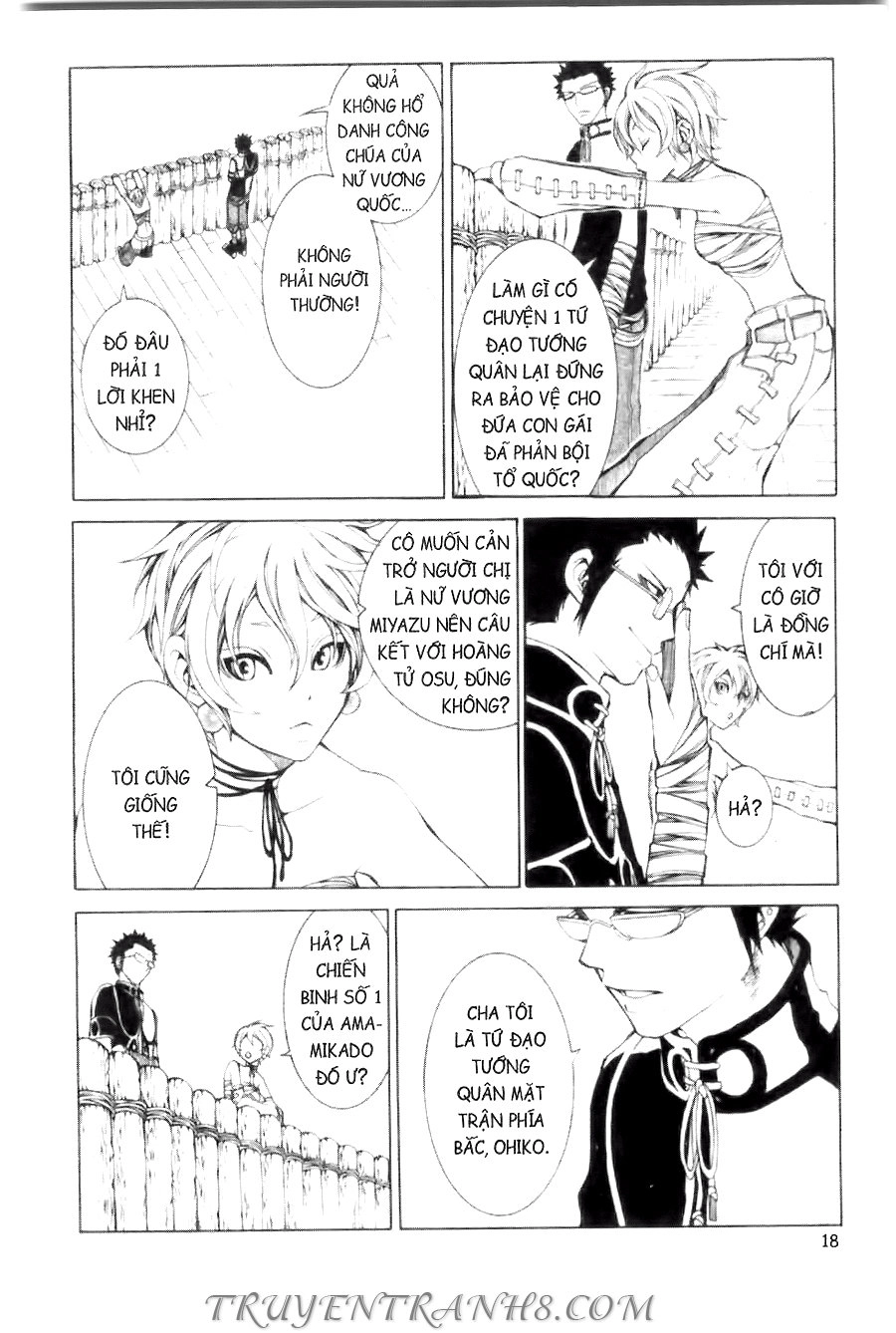 Thanh Gươm Ma Thuật Chapter 10 - 16