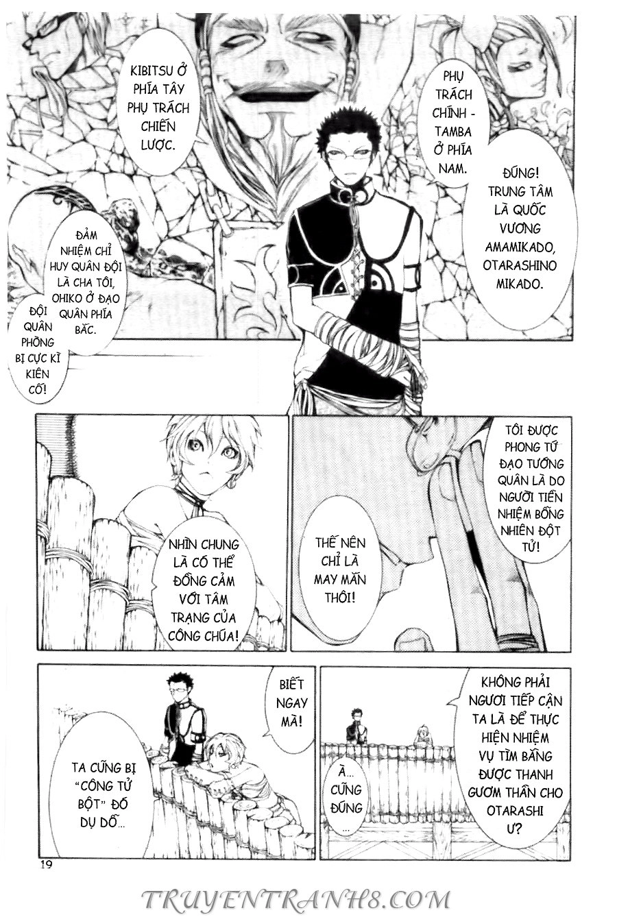 Thanh Gươm Ma Thuật Chapter 10 - 17