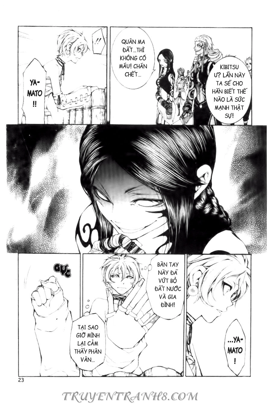 Thanh Gươm Ma Thuật Chapter 10 - 21