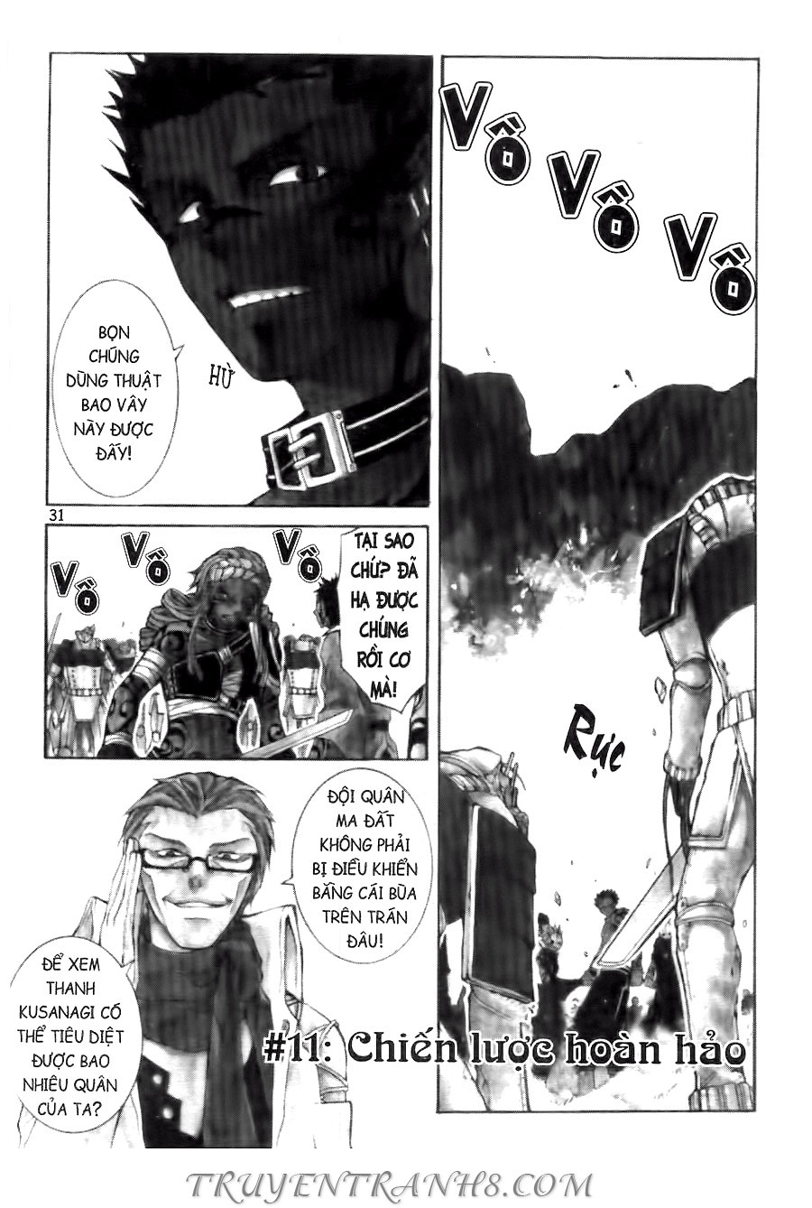 Thanh Gươm Ma Thuật Chapter 11 - 1