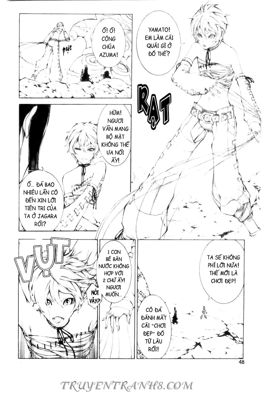 Thanh Gươm Ma Thuật Chapter 11 - 18