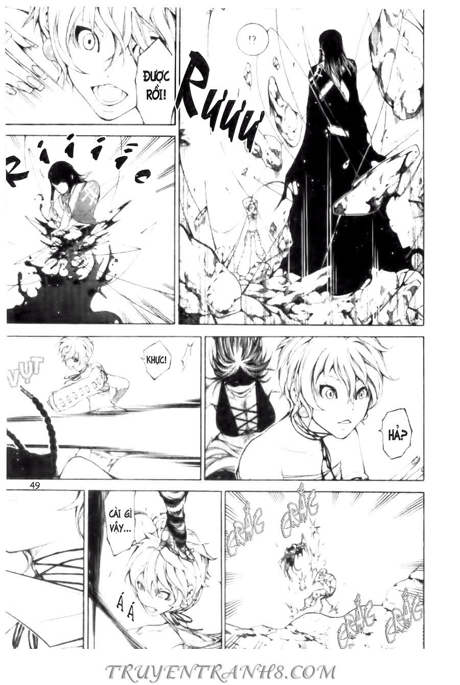 Thanh Gươm Ma Thuật Chapter 11 - 19