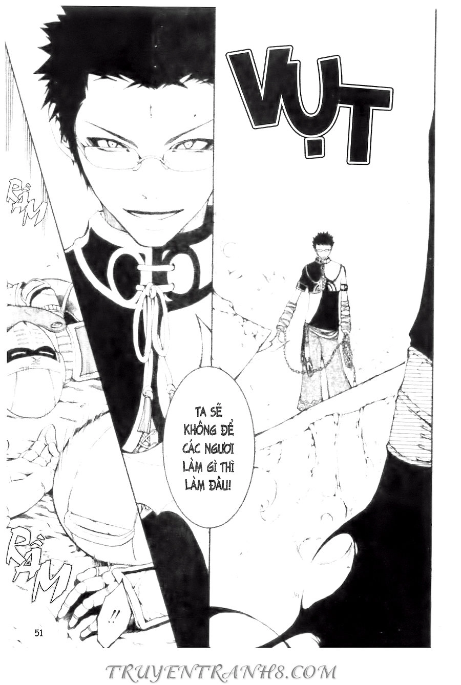 Thanh Gươm Ma Thuật Chapter 11 - 21