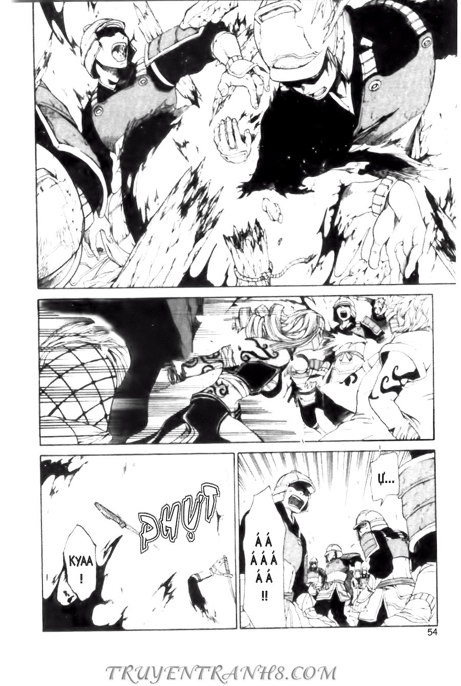 Thanh Gươm Ma Thuật Chapter 11 - 24