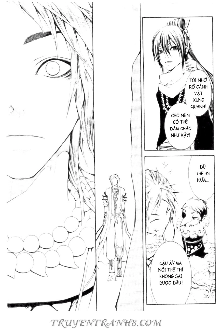 Thanh Gươm Ma Thuật Chapter 11 - 31