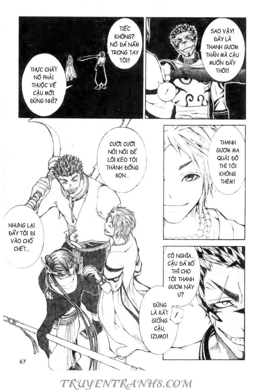 Thanh Gươm Ma Thuật Chapter 12 - 3