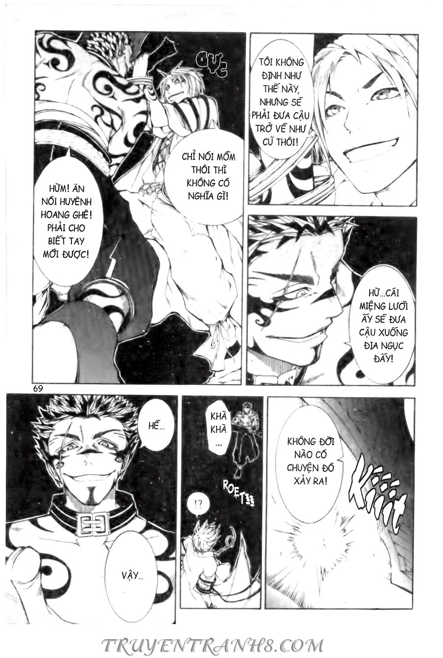 Thanh Gươm Ma Thuật Chapter 12 - 5