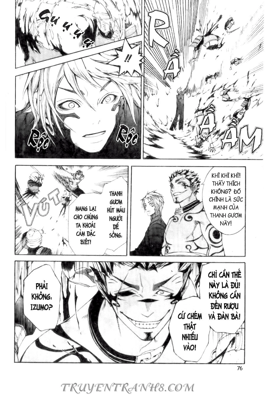 Thanh Gươm Ma Thuật Chapter 12 - 13