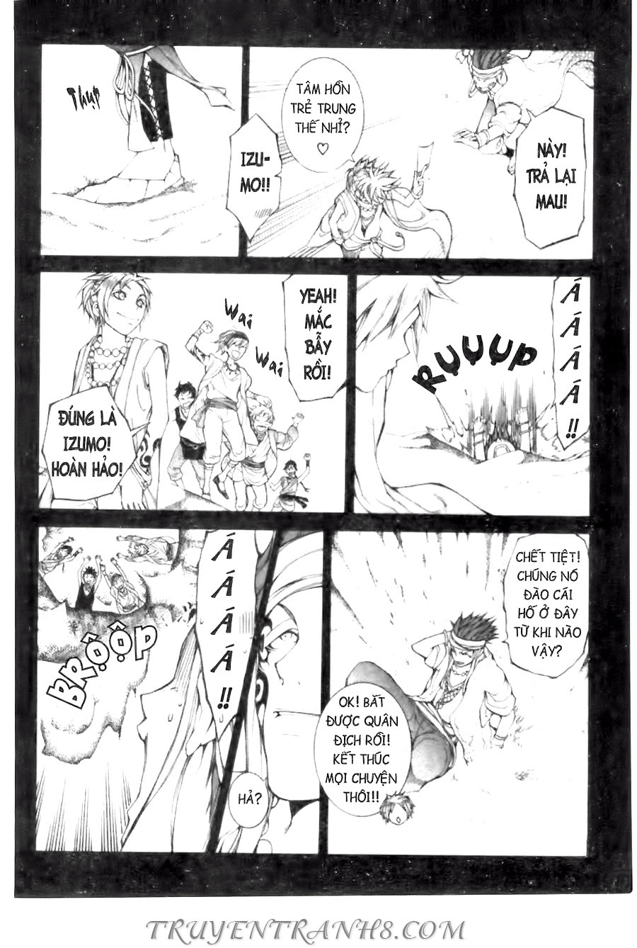 Thanh Gươm Ma Thuật Chapter 12 - 16