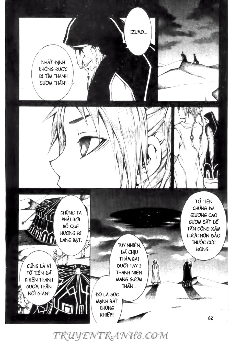 Thanh Gươm Ma Thuật Chapter 12 - 18