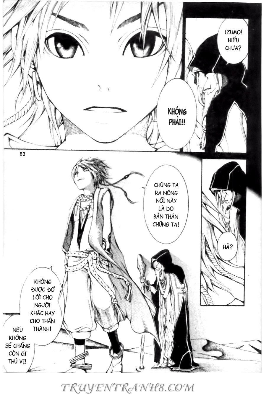 Thanh Gươm Ma Thuật Chapter 12 - 19