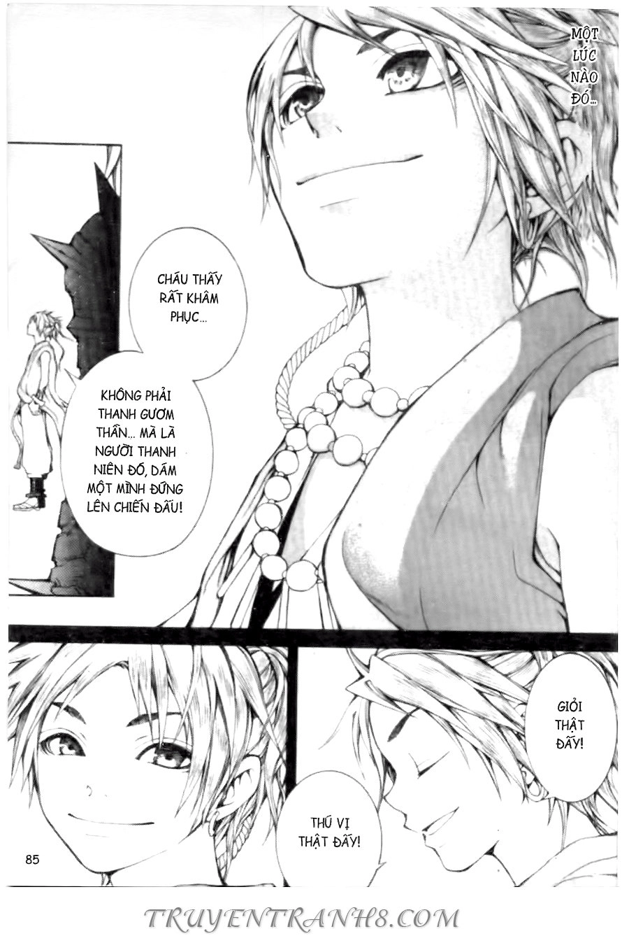 Thanh Gươm Ma Thuật Chapter 12 - 21