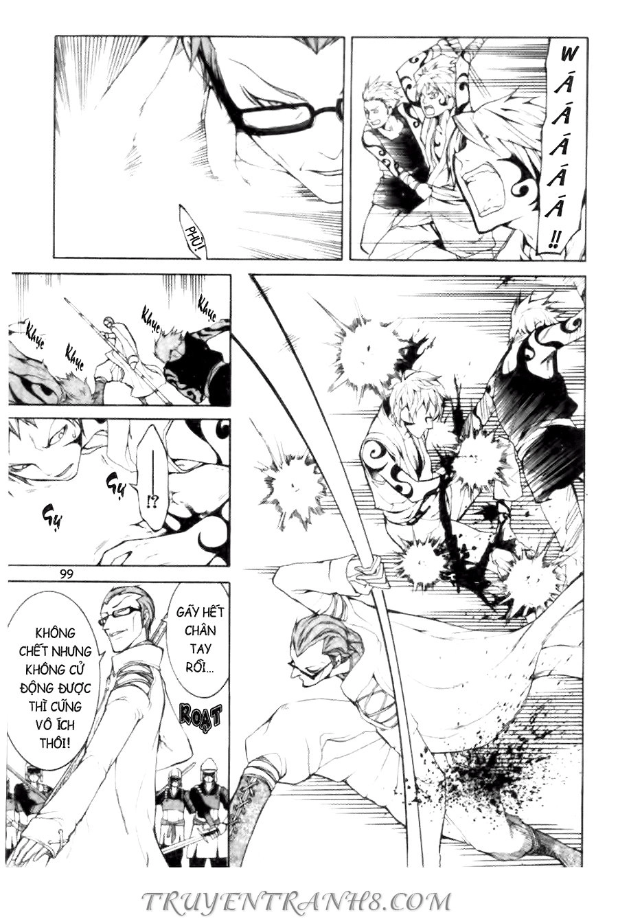 Thanh Gươm Ma Thuật Chapter 13 - 3