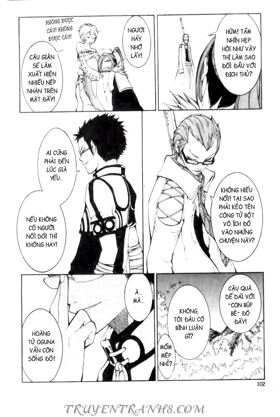 Thanh Gươm Ma Thuật Chapter 13 - 6