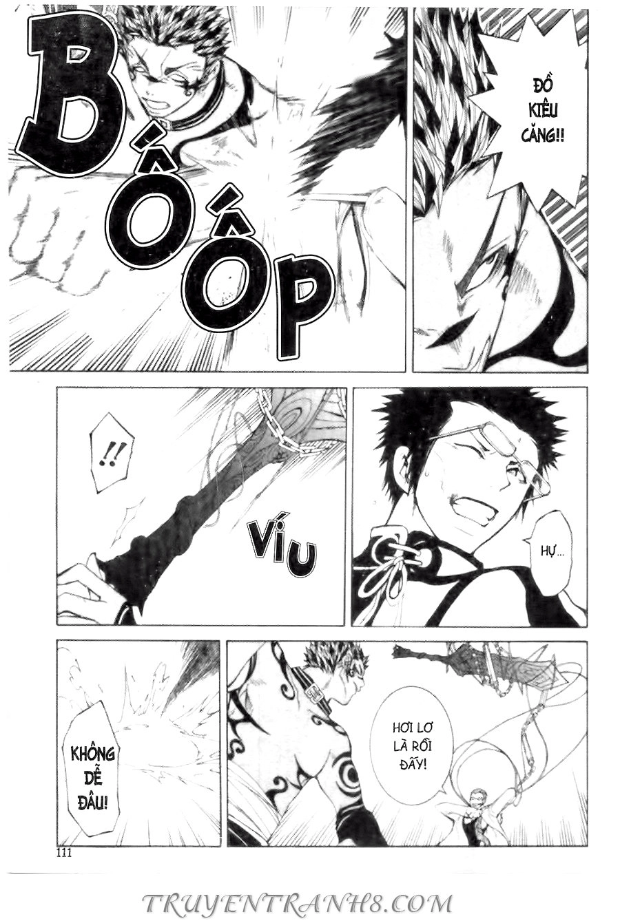 Thanh Gươm Ma Thuật Chapter 13 - 16