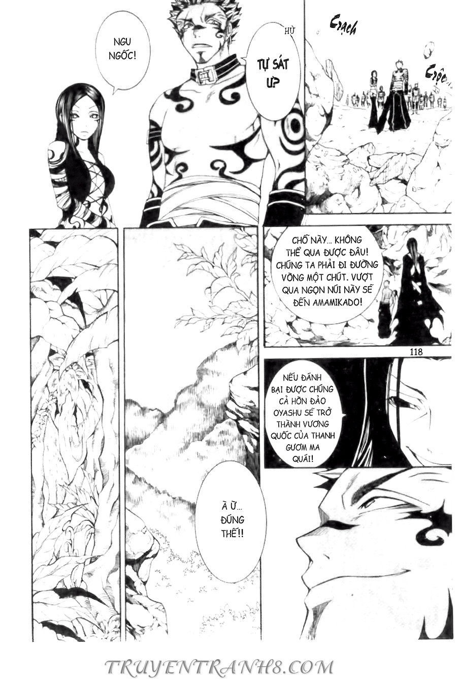 Thanh Gươm Ma Thuật Chapter 13 - 22