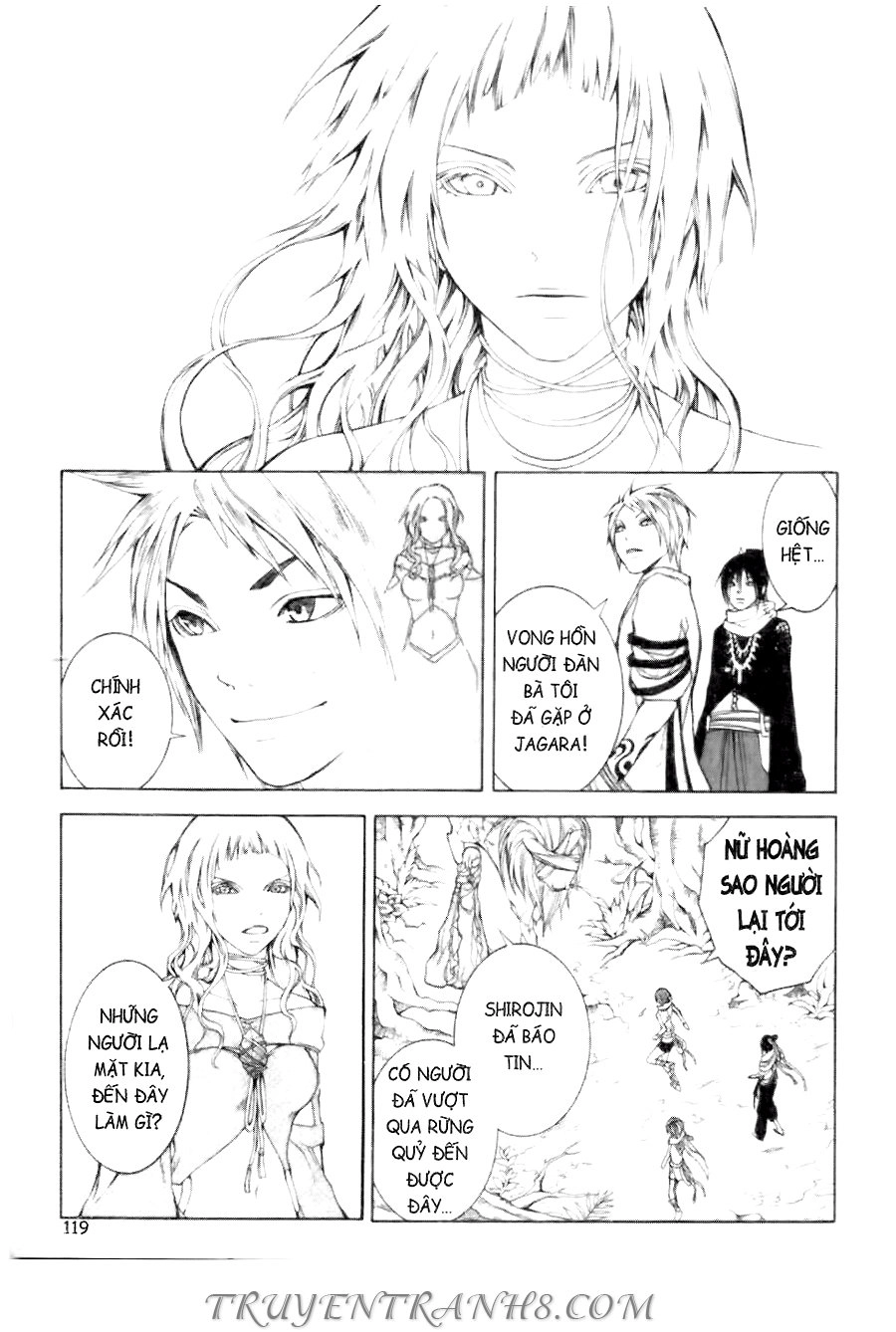 Thanh Gươm Ma Thuật Chapter 13 - 23