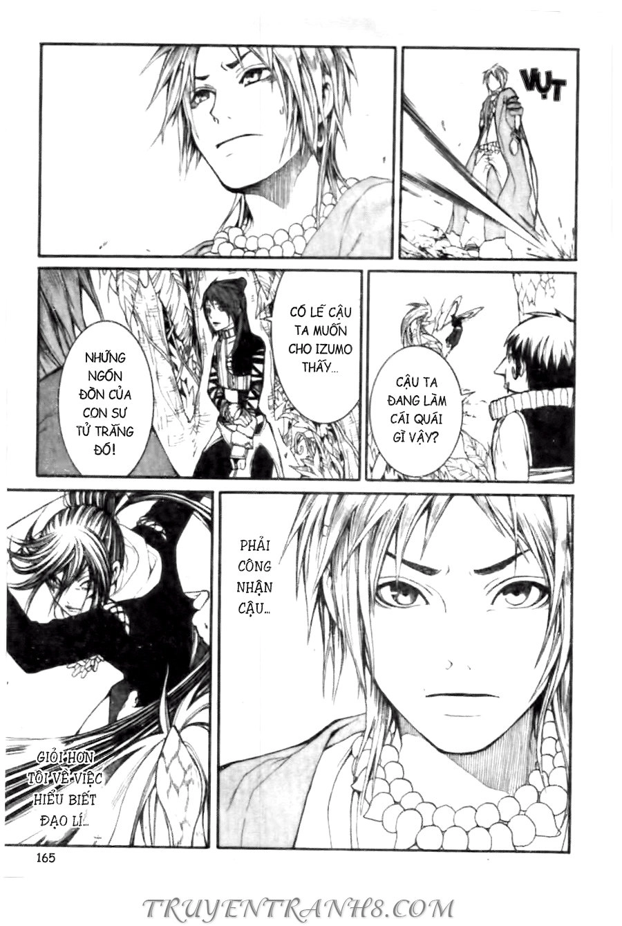 Thanh Gươm Ma Thuật Chapter 15 - 17